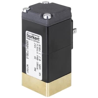 Burkert Fluid Control Systems Direct-Acting 3/2-Way Lifting Armature Valve, Type 0304